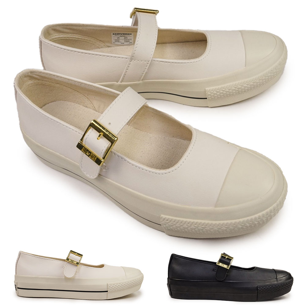 コンバース レディース スニーカー オールスター PLTS MJ OX メリージェーン 厚底 甲ストラップ | ALL STAR LIGHT | 04