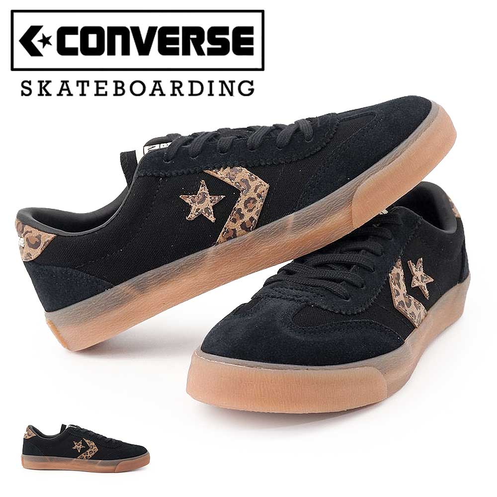 ヒョウ柄 スニーカー メンズ（CONVERSE）（柄：アニマル、動物）の商品