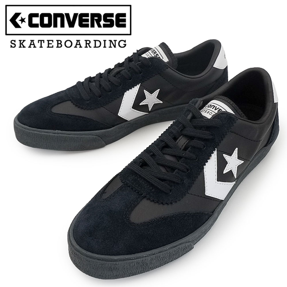ブラック38 CONVERSE SKATEBOARDING コンバース ロードクラシック スニーカー