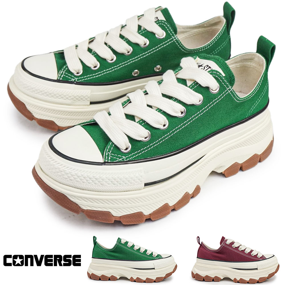 CONVERSE（コンバース） オールスター トレックウエーブ FS OX 厚底