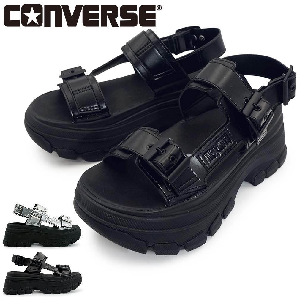 CONVERSE（コンバース） 厚底 サンダル レディース オールスター