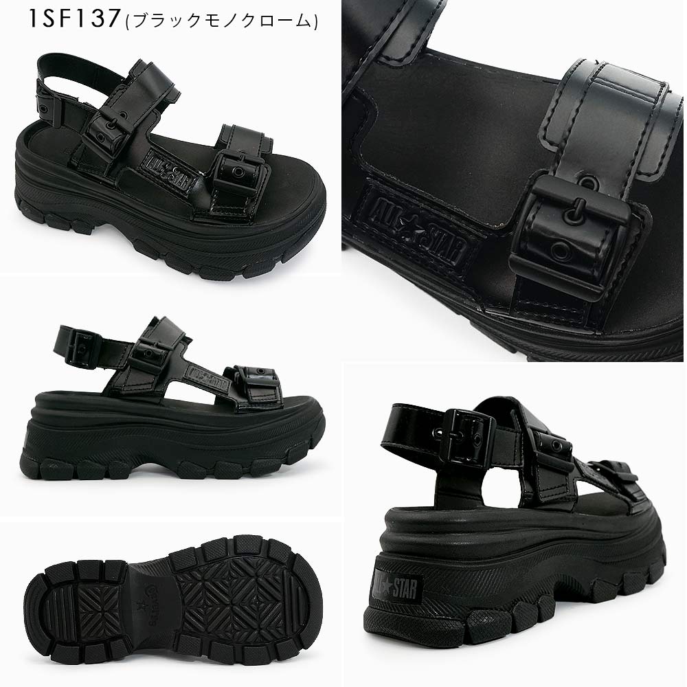 CONVERSE（コンバース） 厚底 サンダル レディース オールスター