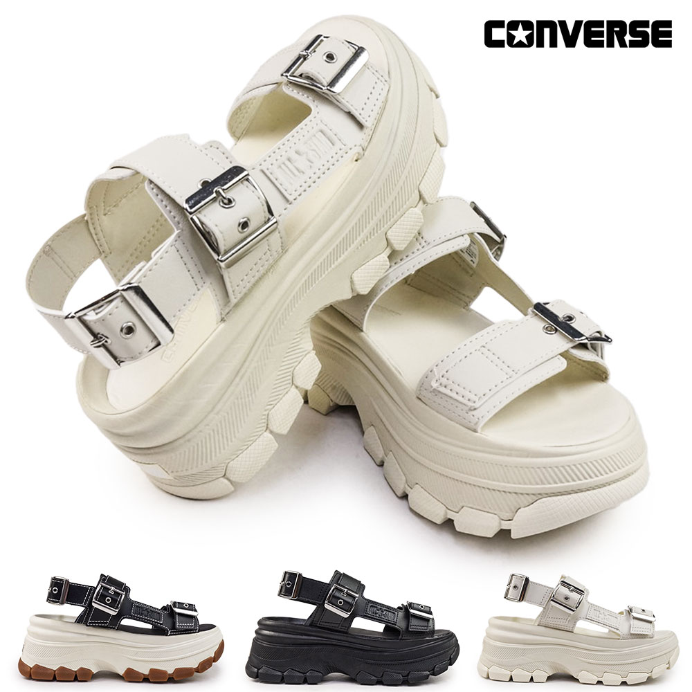 CONVERSE コンバース 厚底 レディース オールスター トレック