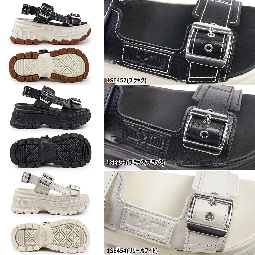 CONVERSE（コンバース） 厚底 レディース オールスター トレック