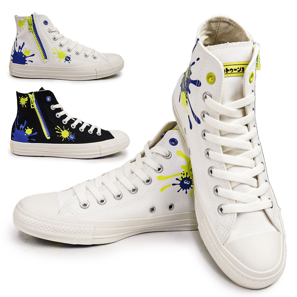 コンバース スニーカー オールスター Z HI スプラトゥーン3 メンズ レディース サイドジップ コラボ | CONVERSE | 04