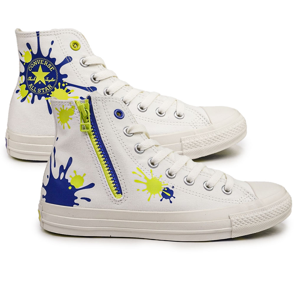 コンバース スニーカー オールスター Z HI スプラトゥーン3 メンズ レディース サイドジップ コラボ | CONVERSE | 01