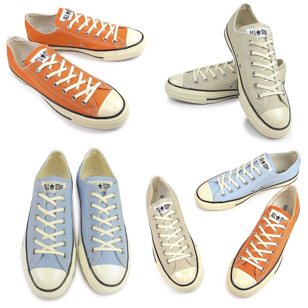 コンバース スニーカー オールスター US エイジドカラーズ OX メンズ レディース ローカット キャンバス | CONVERSE | 06