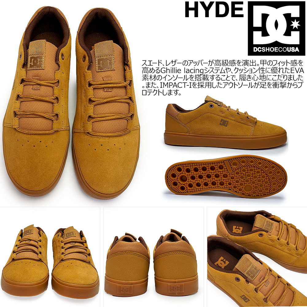 DC SHOES（ディーシーシューズ） DC スニーカー メンズ DM226005 HYDE