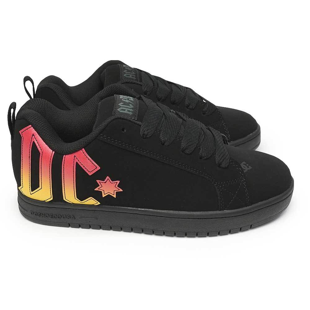 Dc スニーカー メンズ Dm6103 コートグラフィック Ac Dc スケーター ビッグロゴ コラボ マイスキップ 通販 Paypayモール