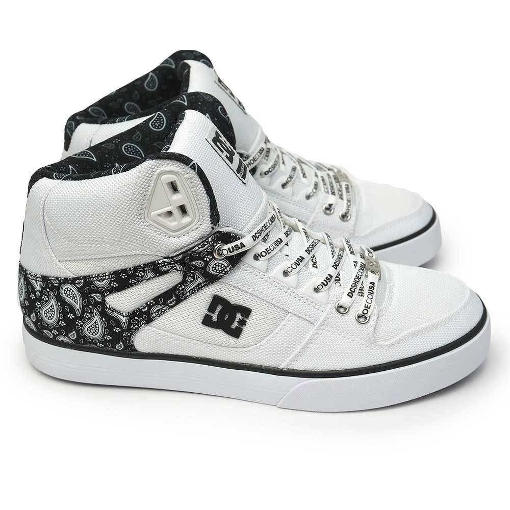 Dc スニーカー ピュアハイトップ Wc Tx Se Dm2101 メンズ レディース ハイカット マイスキップ 通販 Paypayモール