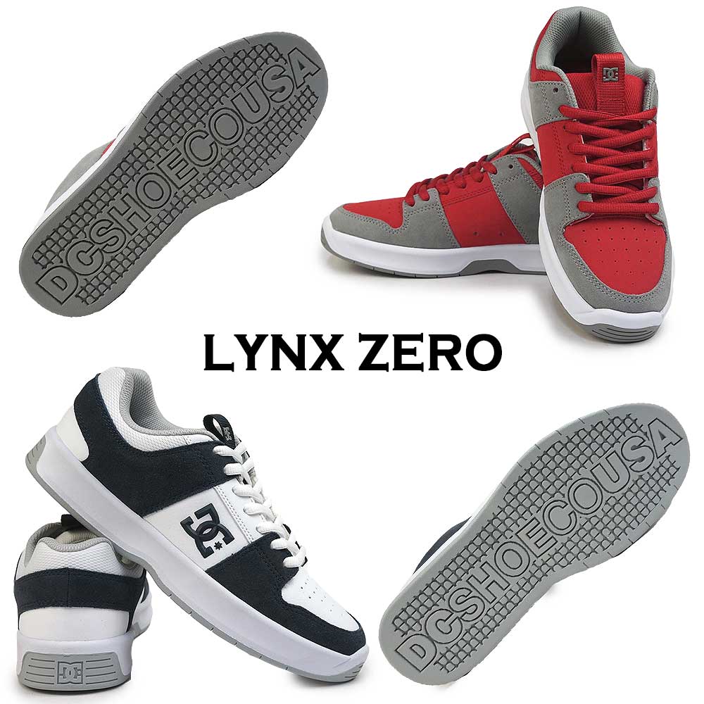 DC SHOES（ディーシーシューズ） DC メンズ スニーカー リンクス ゼロ