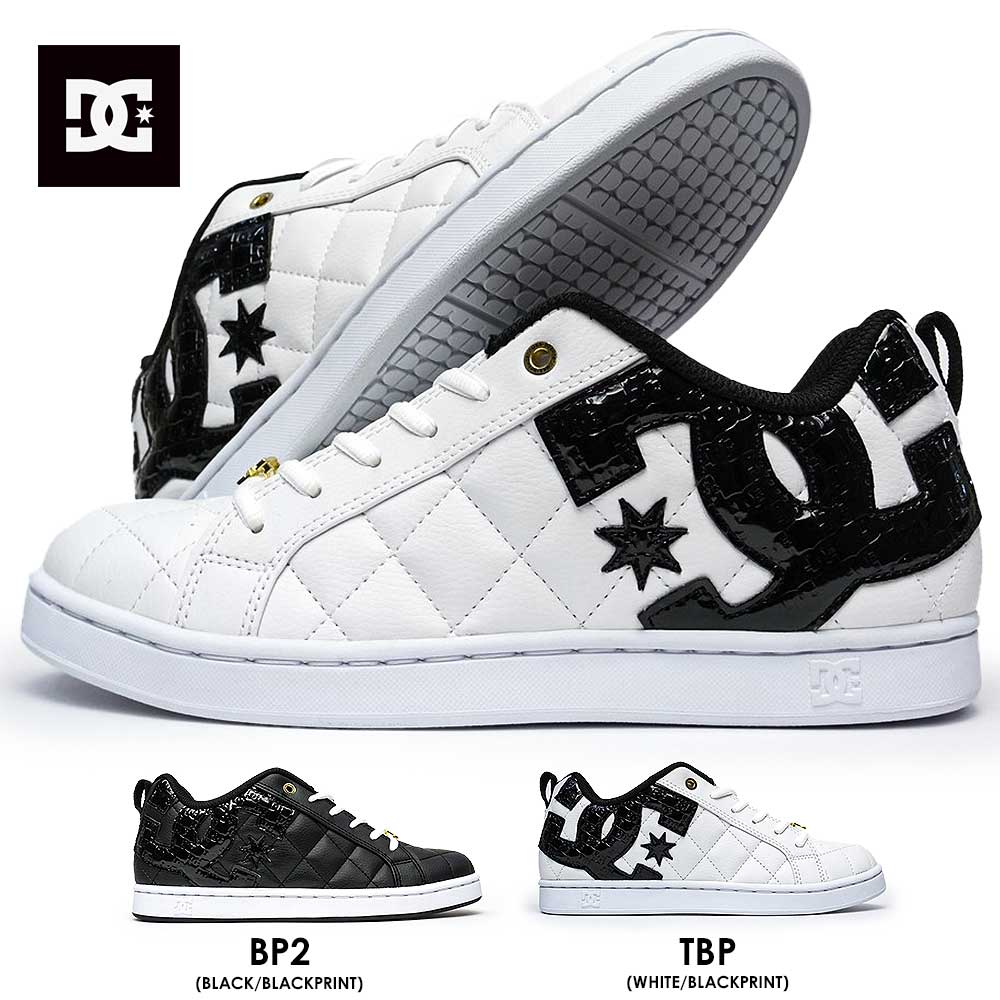 DC メンズ スニーカー DM234024 アライアンス SE SN レディース キルティング ビッグロゴ | DC SHOES | 04