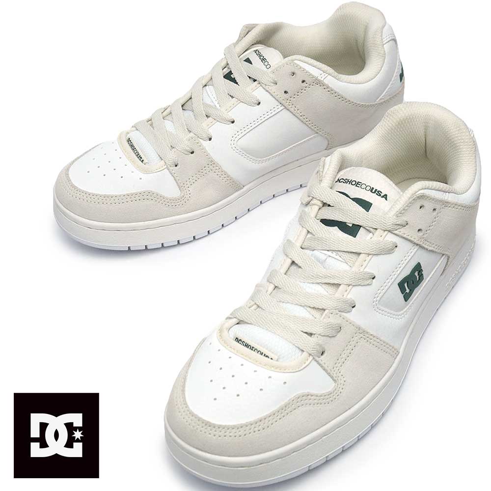 DC スニーカー メンズ レディース マンテカ SE DM241006 | DC SHOES