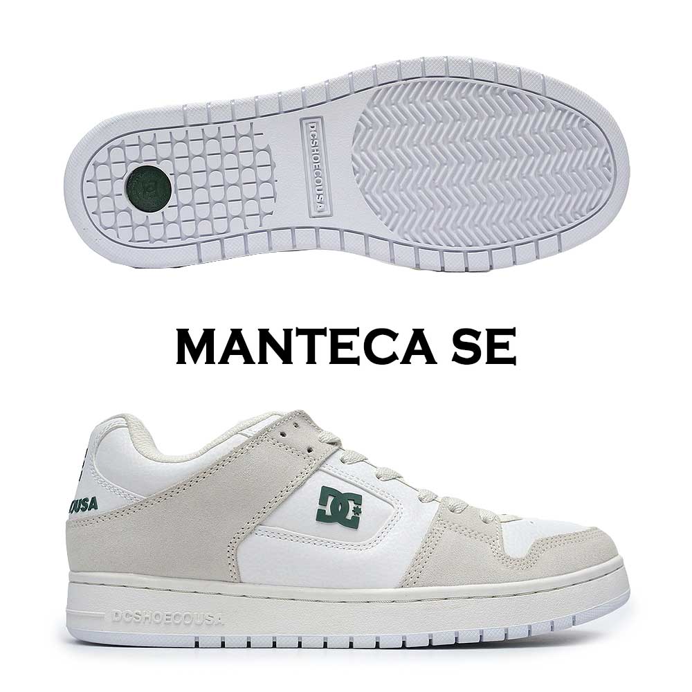 DC スニーカー メンズ レディース マンテカ SE DM241006 | DC SHOES | 04