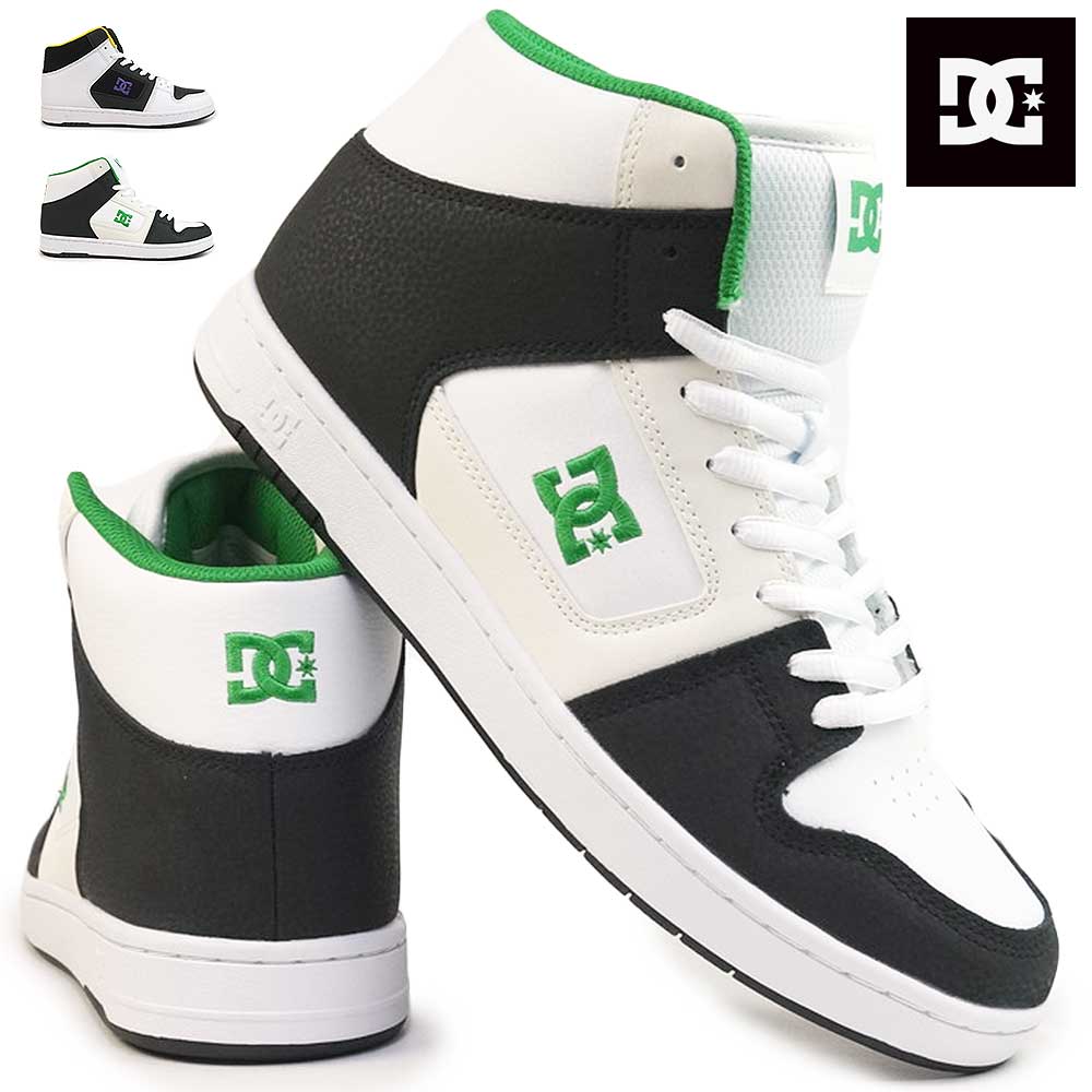 マンテカ DC スニーカー メンズ 4 HI レディース DM242003