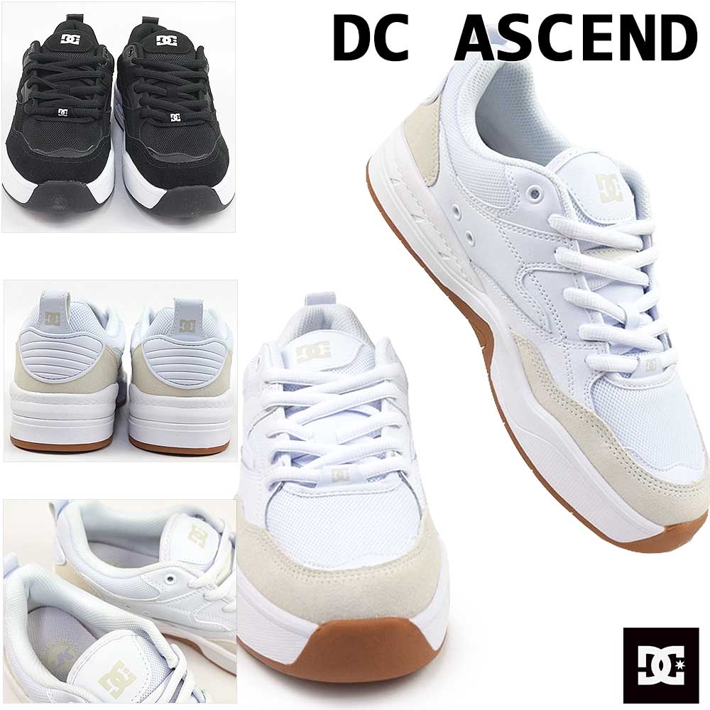 DC SHOES（ディーシーシューズ） DC メンズ スニーカー DC ASCEND 
