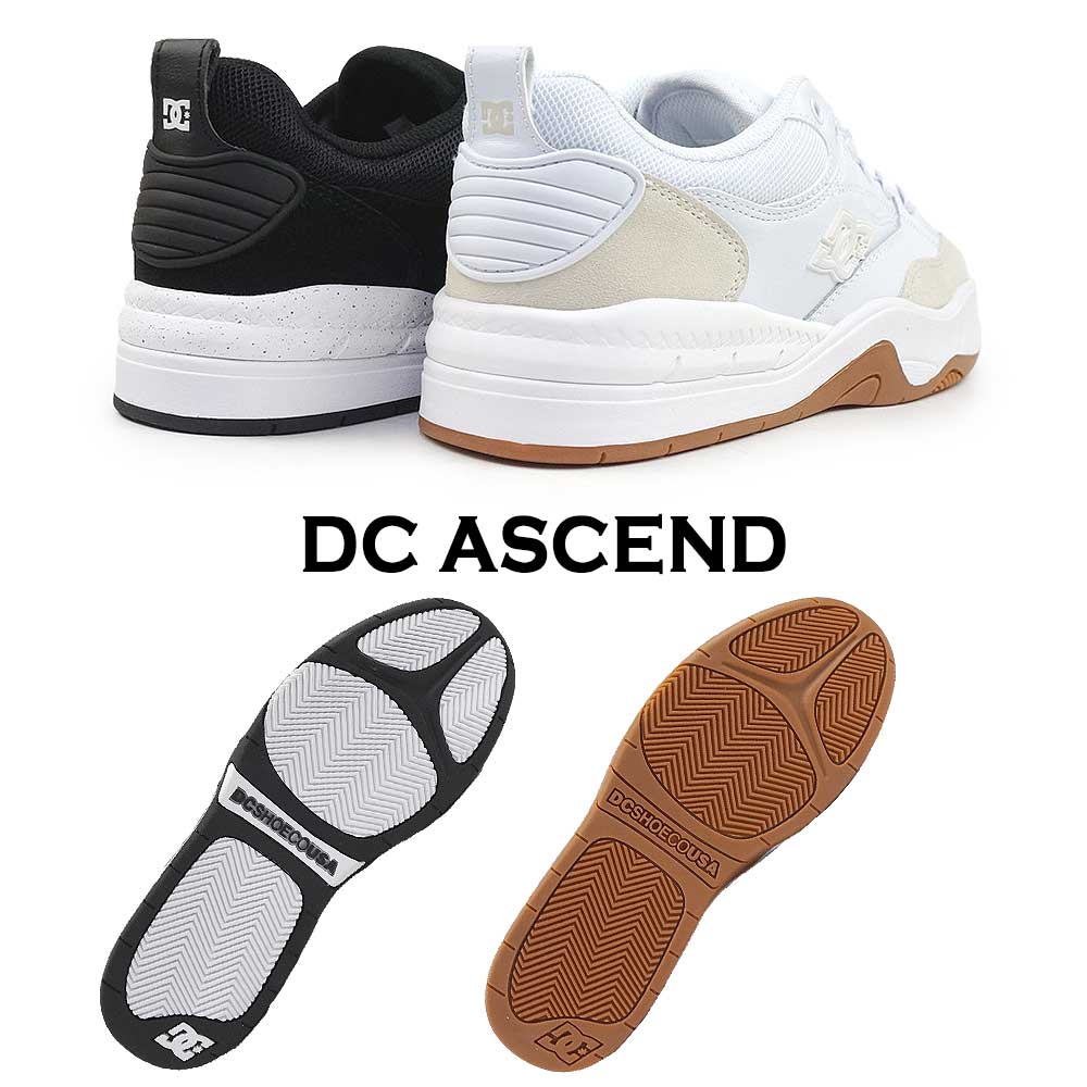 DC SHOES（ディーシーシューズ） DC メンズ スニーカー DC ASCEND 