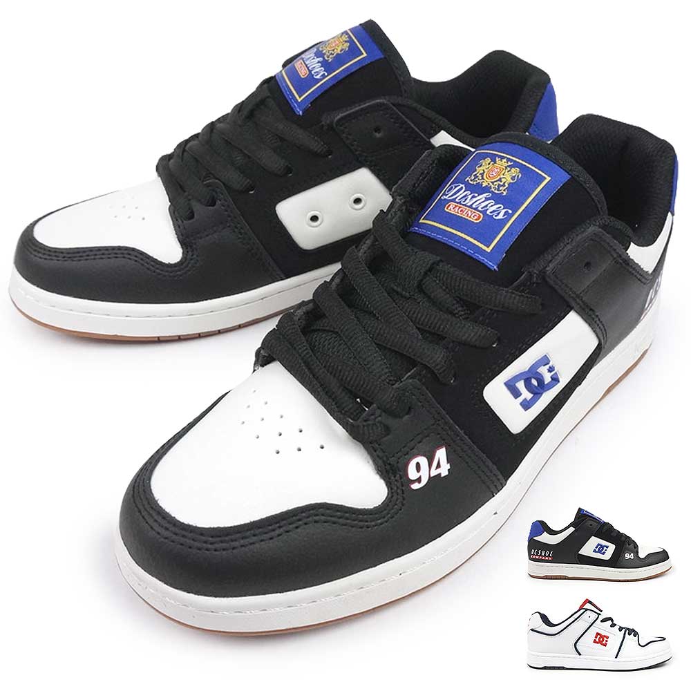 マンテカ DC メンズ スニーカー 4 SE DM251004 レディース ディーシー