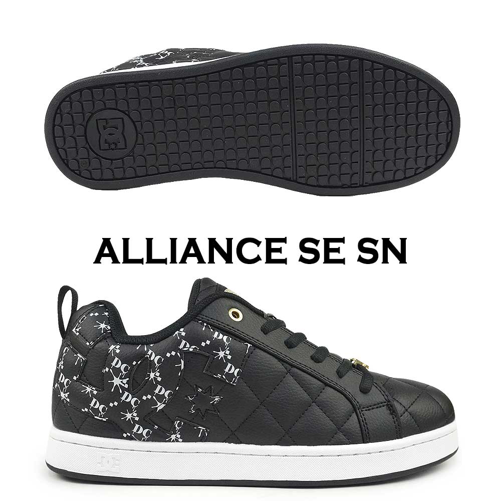 DC SHOES メンズ スニーカー アライアンス SE SN DM251301