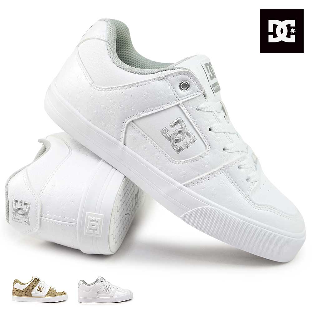 DC メンズ スニーカー ピュア SE SN DM251304 レディース ディーシーシューズ | DC SHOES