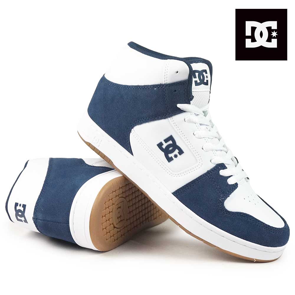 新品 DC SHOES マンテカ 4 HI S ハイカット スウェード 29cm DC SHOES スニーカー MANTECA 4 HI/DCワンポイントブランドロゴ
