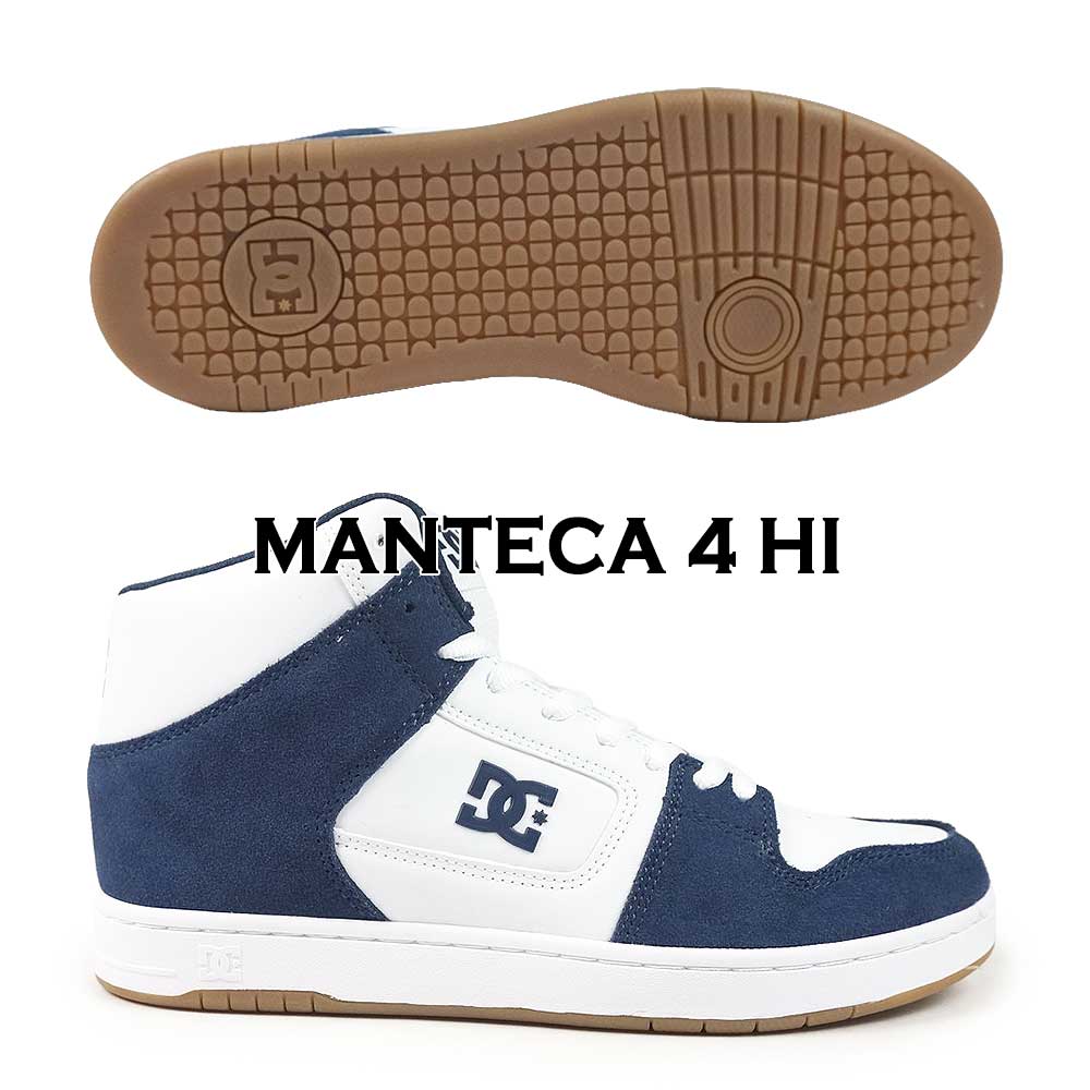 マンテカ DC shoes スニーカー manteca 4 HI DM254009 ハイカット