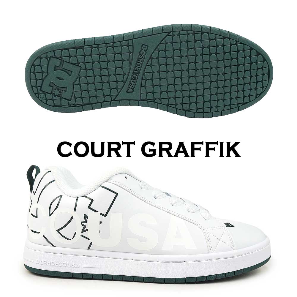 コートグラフィック DC shoes スニーカー COURT GRAFFIK DM254020