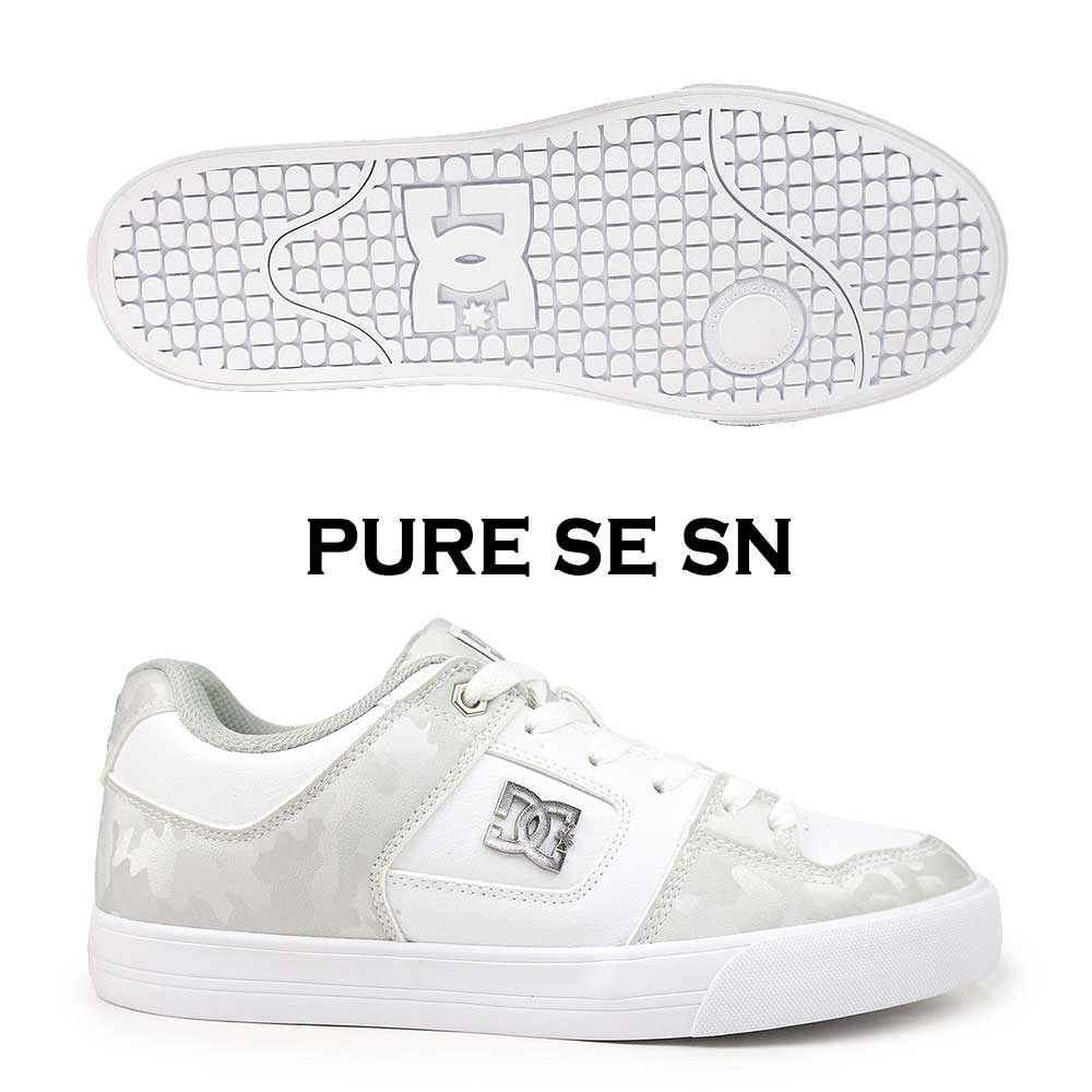 DC SHOES（ディーシーシューズ） スニーカー PURE SE SN DM254303