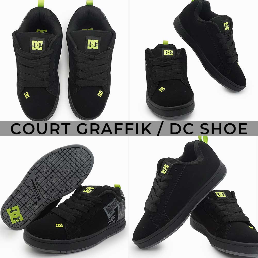 コートグラフィック DC shoes スニーカー メンズ COURT GRAFFIK