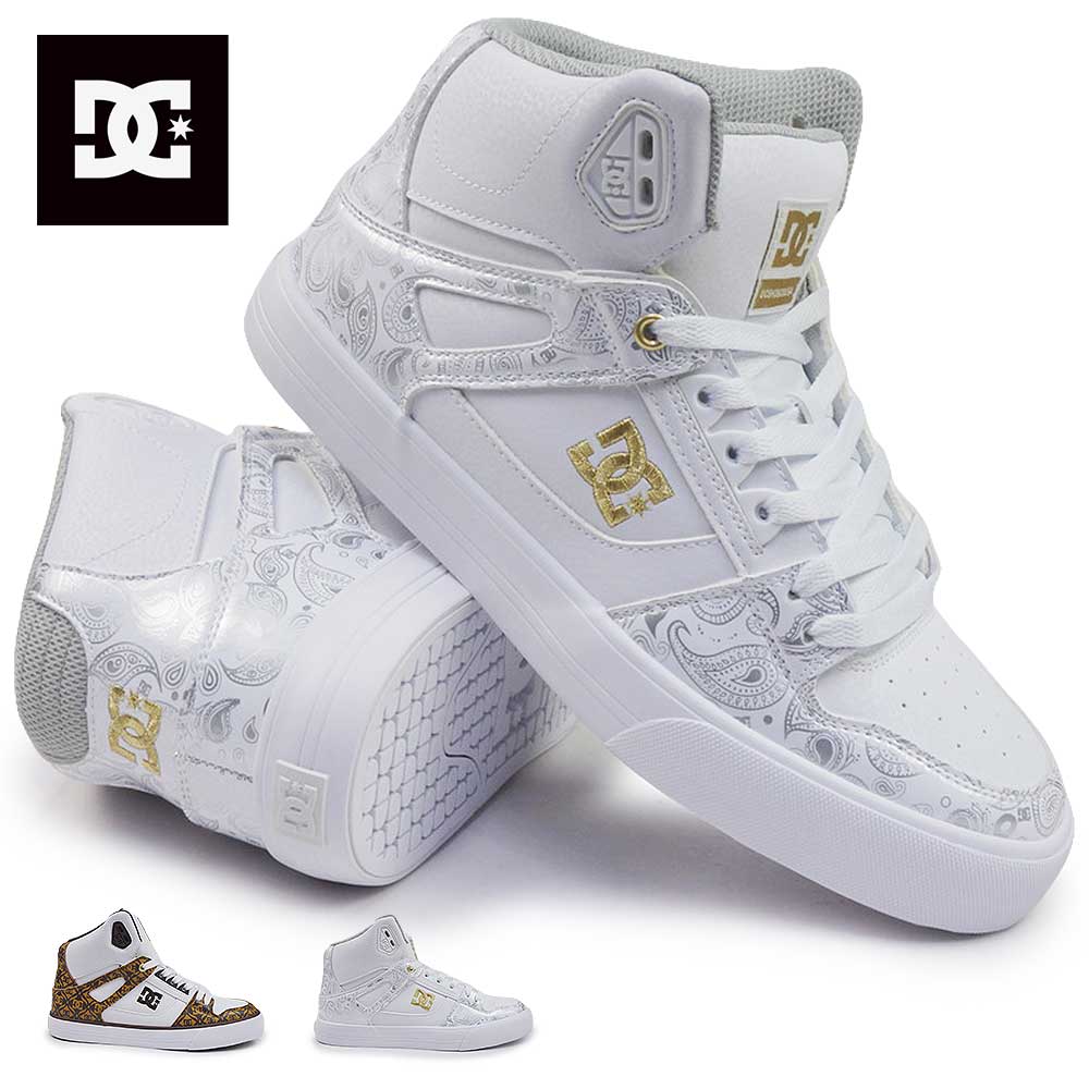 DC SHOES（ディーシーシューズ） スニーカー PURE HIGH TOP SE SN
