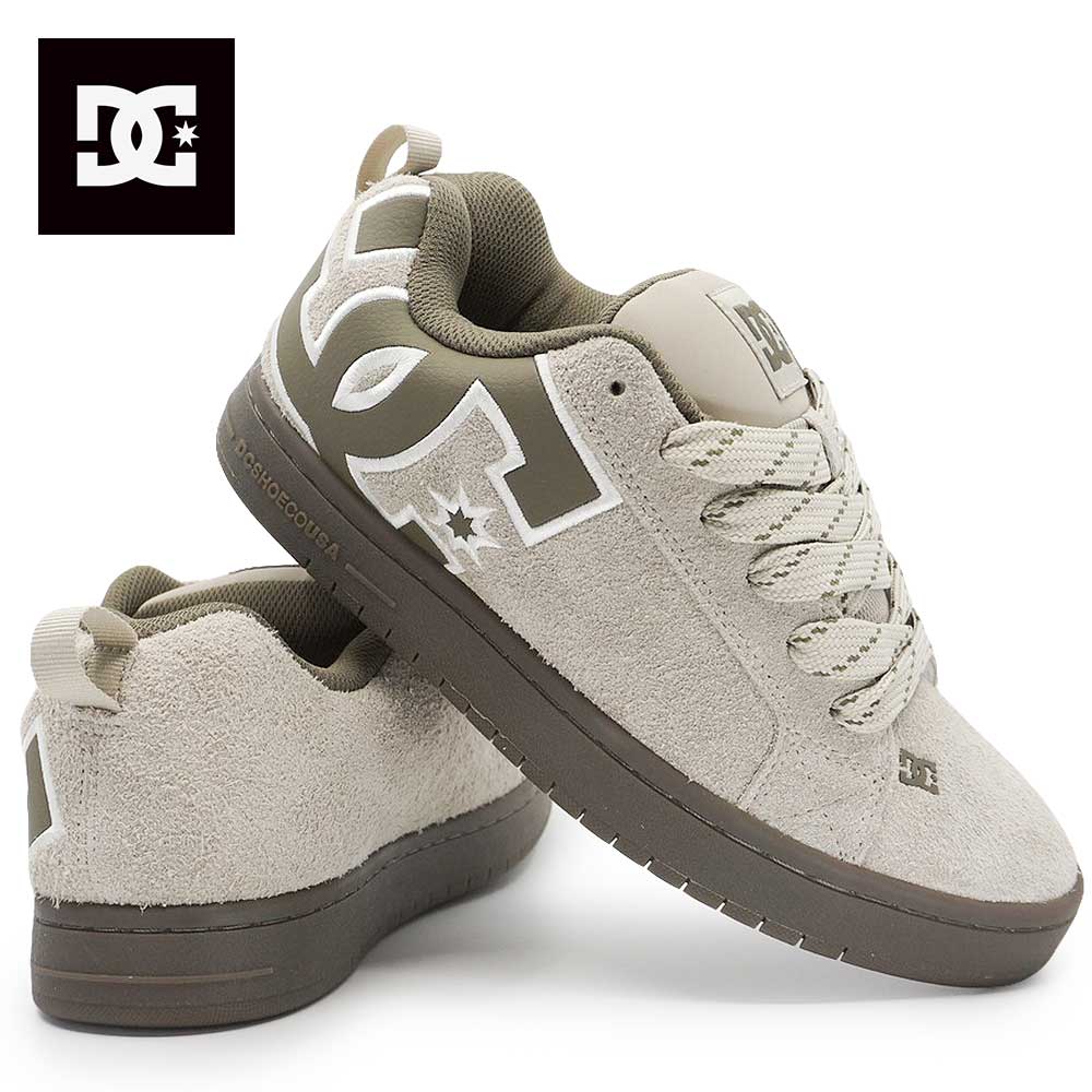 DC shoes �X�j�[�J�[ �����Y COURT GRAFFIK SE DM262008 �r�b�O���S �w�A���[�X�G�[�h �f�B�[�V�[�V���[�Y 26�t�ĐV��