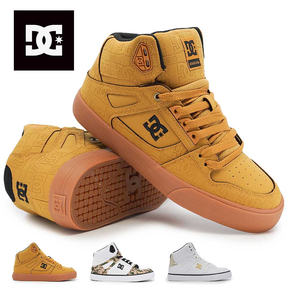 DC�V���[�Y �n�C�J�b�g �����Y �X�j�[�J�[ PURE-HIGH TOP SE SN DM264303 �f�B�[�V�[�V���[�Y 26�H�~�V��