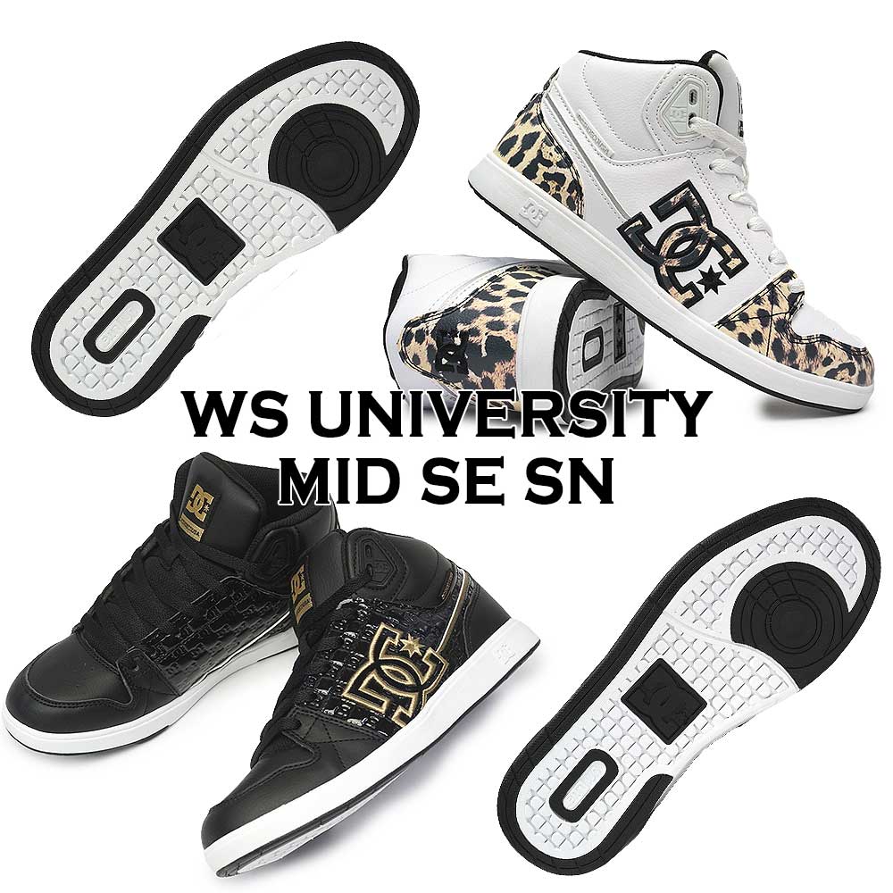 シューティー DC SHOES（ディーシーシューズ） DC レディース スニーカー