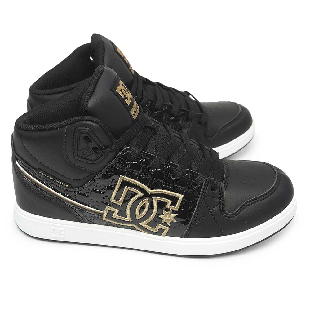 DC SHOES レディース スニーカー ユニバーシティ ミッド SE SN
