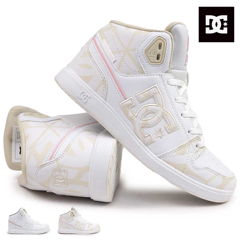 DC レディース スニーカー ユニバーシティ MID SE SN DW244007 ディーシーシューズ | DC SHOES