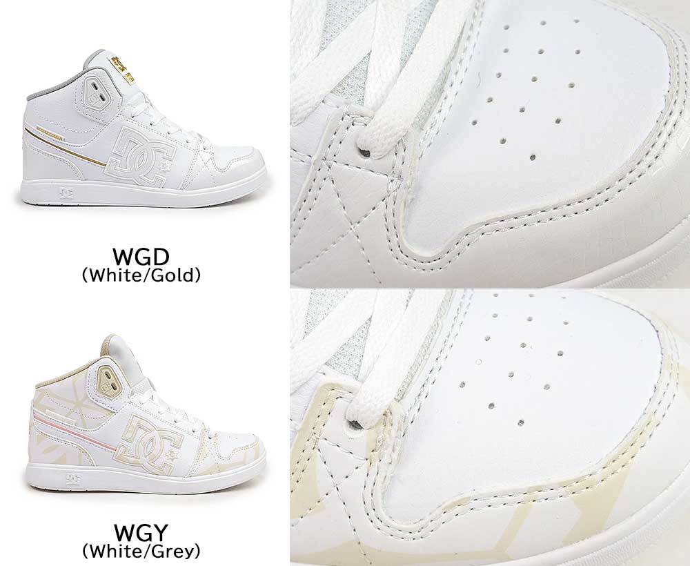 DC レディース スニーカー ユニバーシティ MID SE SN DW244007 ディーシーシューズ | DC SHOES | 06