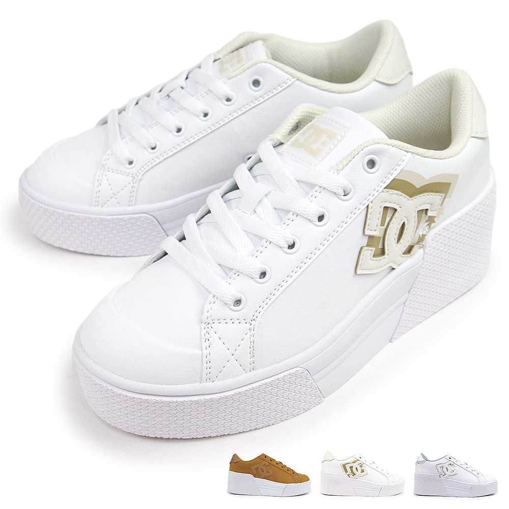 DC SHOES（ディーシーシューズ） DC レディース 厚底スニーカー