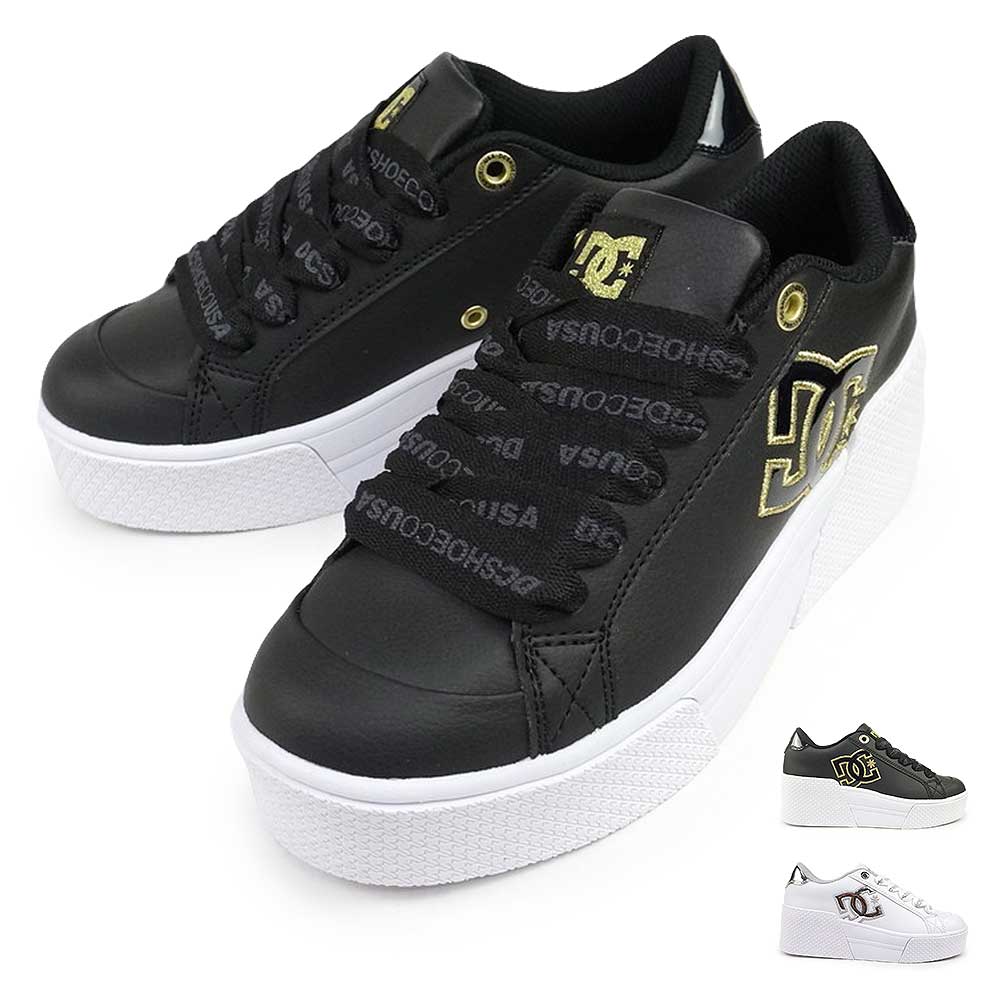 DC SHOES（ディーシーシューズ） DC レディース 厚底スニーカー