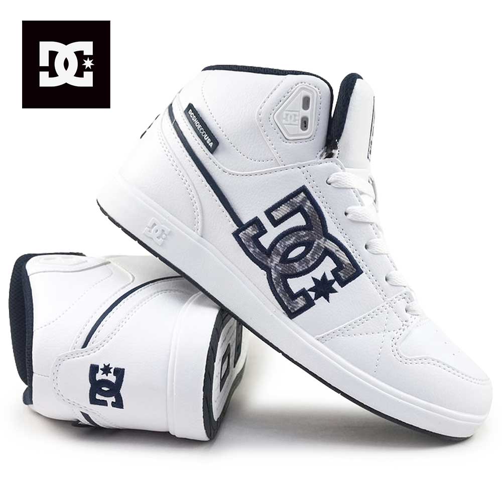 DC shoes スニーカー レディース ユニバーシティ MID SE SN DW252302 ディーシーシューズ | DC SHOES