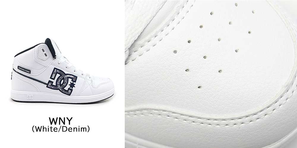 DC shoes スニーカー レディース ユニバーシティ MID SE SN DW252302 ディーシーシューズ | DC SHOES | 05