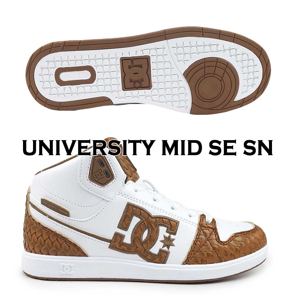 DC SHOES（ディーシーシューズ） スニーカー UNIVERSITY MID SE SN