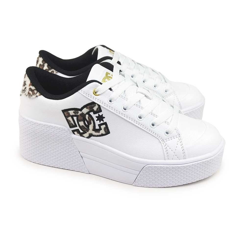 【25秋冬新作】 DC shoe スニーカー CHELSEA LITE WEDGE DW254602 レディース 厚底 ディーシーシューズDC SHOES DC SHOES（ディーシーシューズ） DC shoe スニーカー CHELSEA LITE