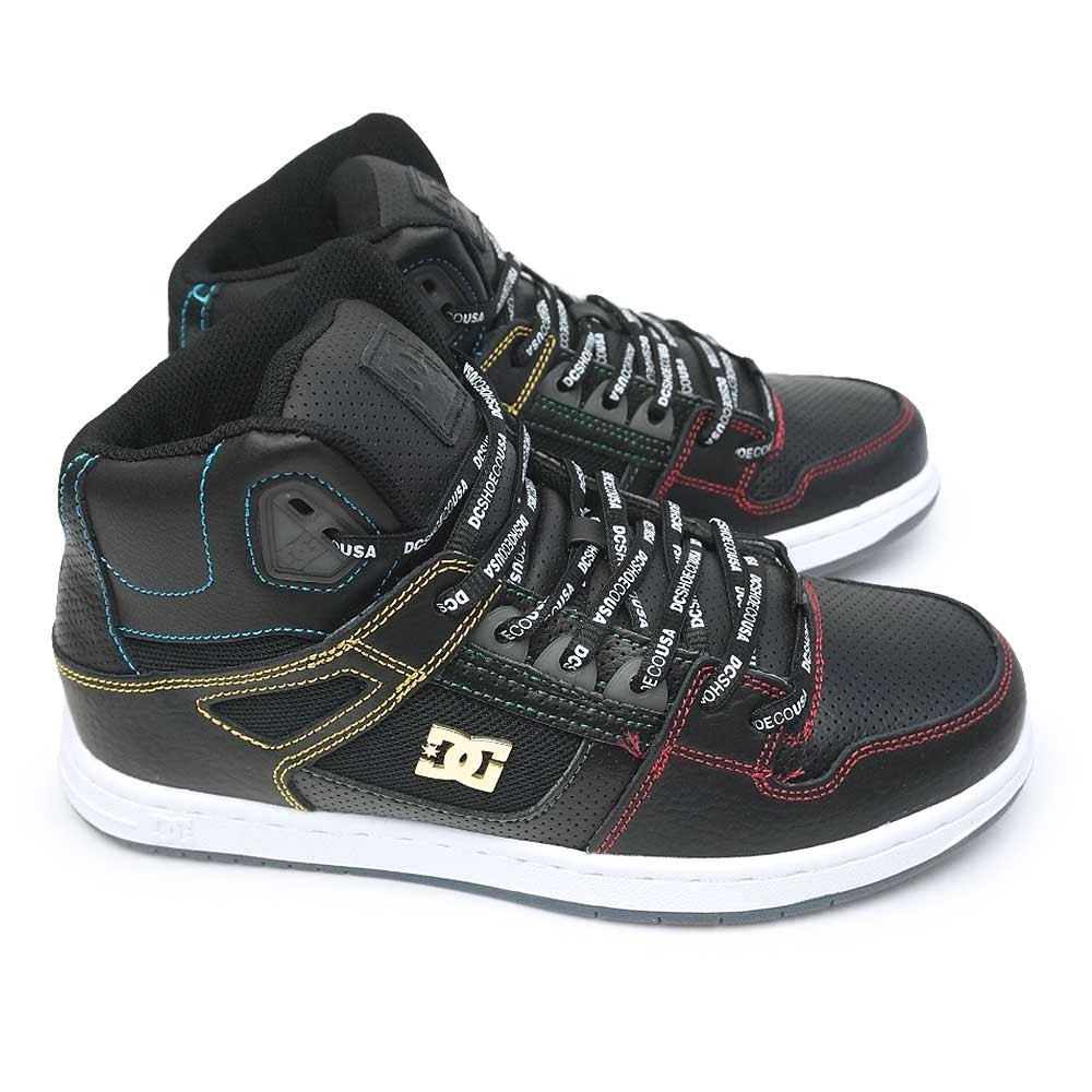 Dc スニーカー メンズ レディース ピュアハイトップ Se Dm1025 ハイカット マイスキップ 通販 Paypayモール