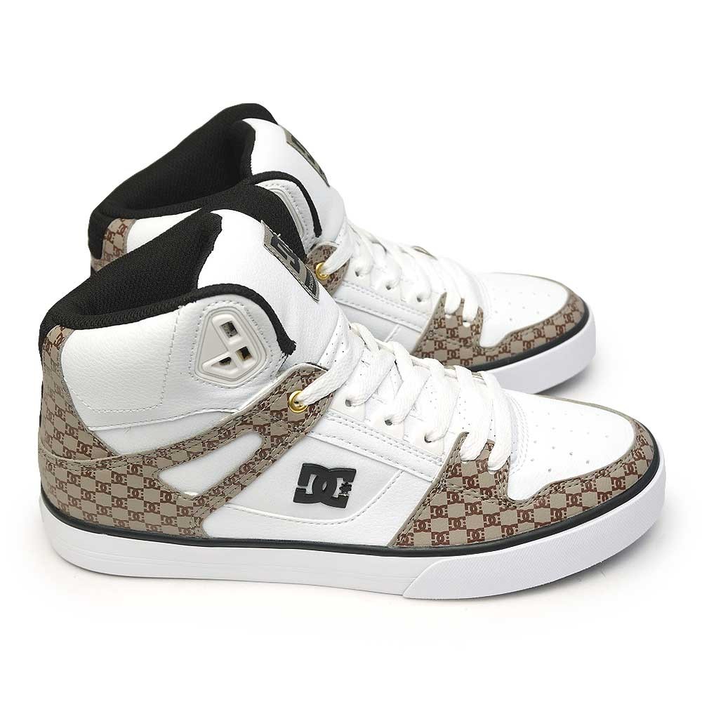 Dc スニーカー Dm4023 メンズ レディース ピュアハイトップ Wc Se Sn ハイカット マイスキップ 通販 Paypayモール