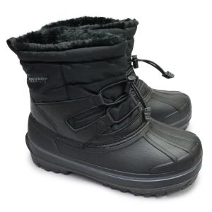 ダンロップ・リファインド メンズ 防水 ブーツ BG0806 防寒 防滑 軽量 スノーブーツ 雪国