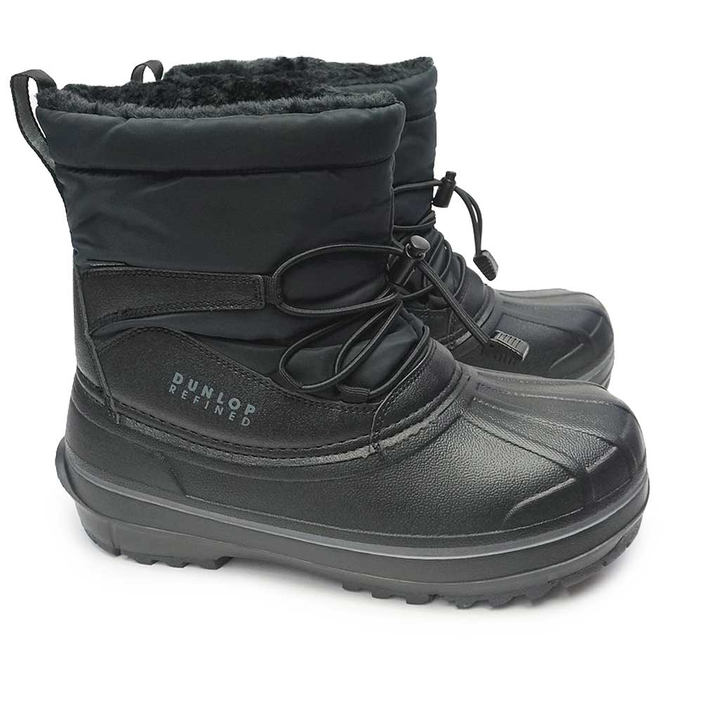 DUNLOP REFINED ダンロップリファインド 防水 メンズ ブーツ DA3102