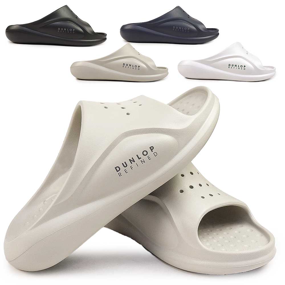 DUNLOP（ダンロップ） リファインド リカバリーサンダル スポーツ