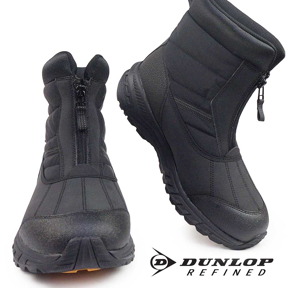 DUNLOP REFINED ダンロップリファインド スノーブーツ 防水 メンズ