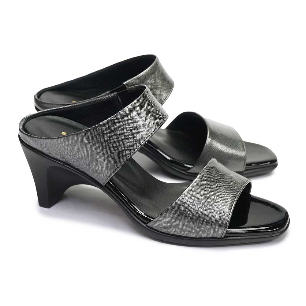 ドナミス 靴 ミュール レディース サンダル 312 レザー 本革 美脚 日本