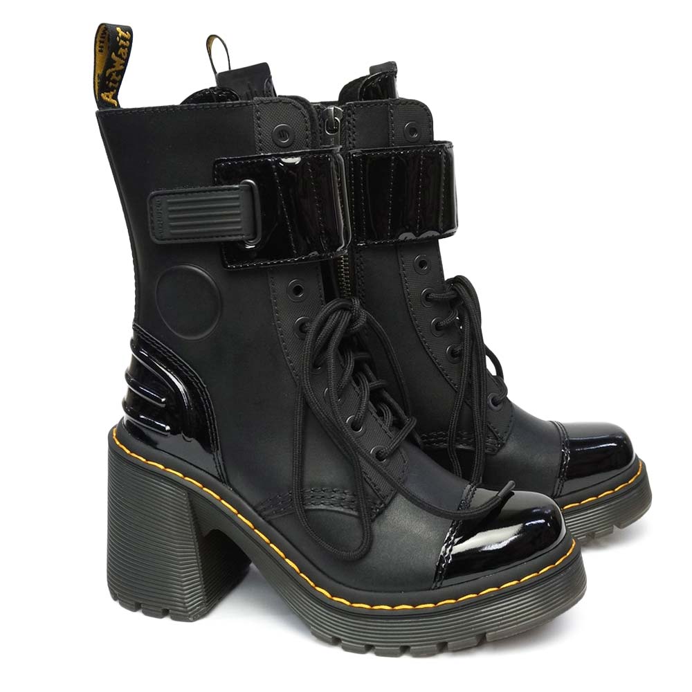 Dr.Martens》GAYA 10 ホール ブーツ-